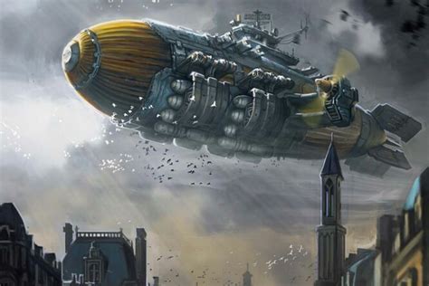 About | Dieselpunk Universe Amino | Dieselpunk, Steampunk airship ...