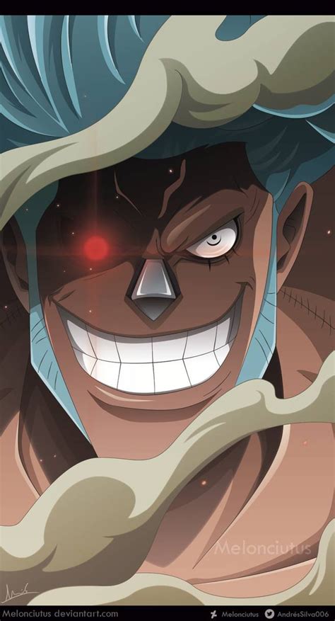 One Piece 944 - Franky by Melonciutus on DeviantArt | One piece fanart, Anime wallpaper, One ...