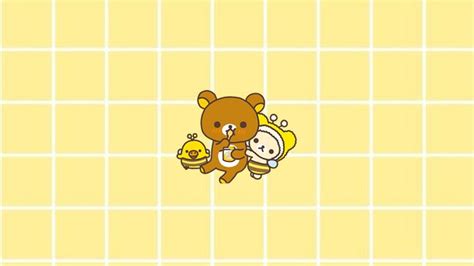 Rilakkuma aesthetic desktop kawaii wallpaper | Cute laptop wallpaper, Kawaii wallpaper, Cute ...