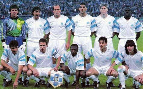 Pes Miti del Calcio - View topic - Olympique de Marseille 1990-1991 ...