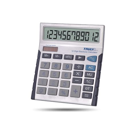 Desktop Calculator 2008A - TRULY ELECTRONICS MFG LTD | Where ...