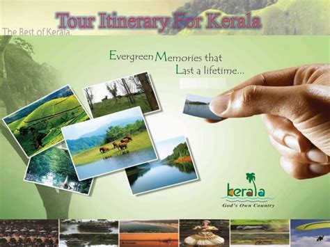 Kerala Tour Itinerary