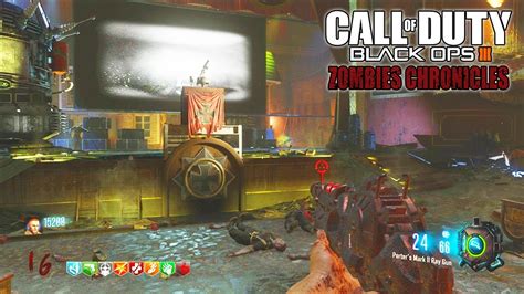 KINO DER TOTEN REMASTERED ROUND 50 SPEED RUN! - BLACK OPS 3 ZOMBIE ...