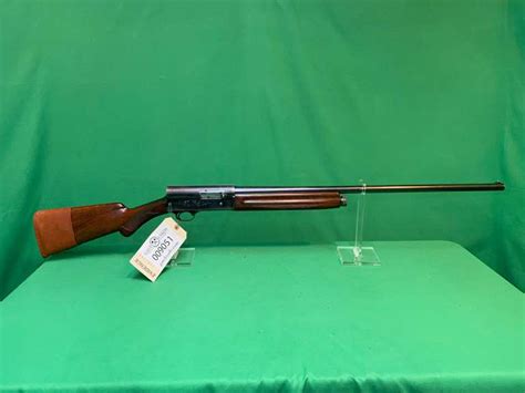 Browning Special Steel 12ga Semi-Auto Shotgun - Gavel Roads Online Auctions