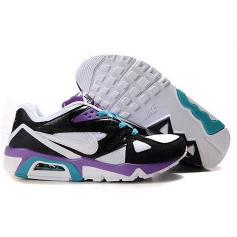 Best Seller Nike Air Max 91 Men White Black Purple Shoes $65 | Nike air max, Nike air max white ...