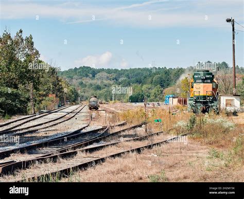 Abandoned marshaling yard hi-res stock photography and images - Alamy