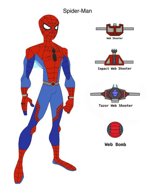 Spider-Man (My own design) by seasonsheart12 on DeviantArt