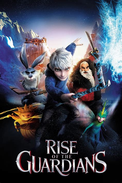 Rise of the Guardians (2012) - Posters — The Movie Database (TMDB)