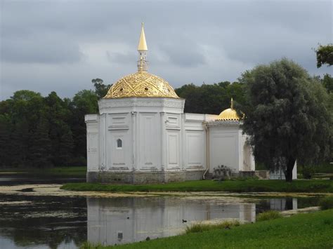 Tsarskoye Selo, Park and Palace