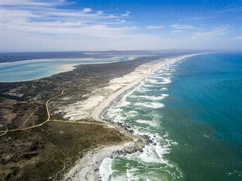 West Coast National Park, Western Cape, South Africa stock photo