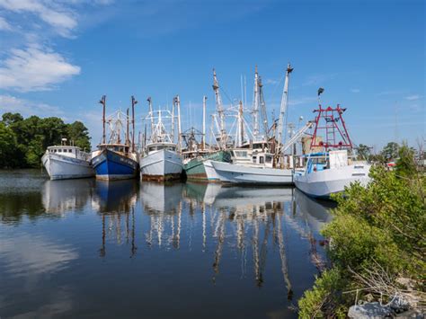 Fishing Boats at Swan Quarter, NC | Tom Dills Photography Blog