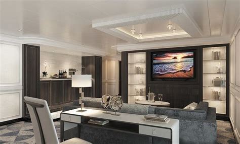 First Look: Luxurious Suites Aboard the Regent Seven Seas Splendor