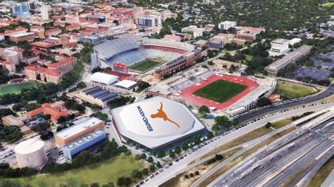 UT breaks ground on new basketball arena, the Moody Center | KEYE