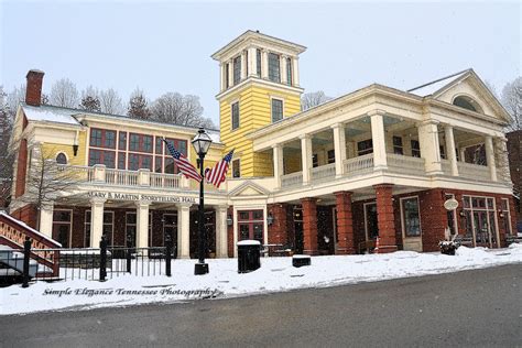 The International Storytelling Center on W. Main St. in downtown Jonesborough # ...