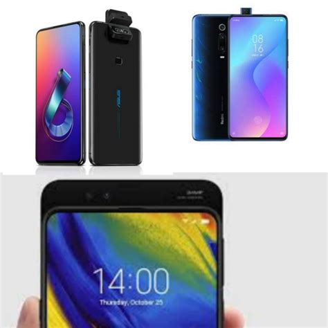 List of pop-up, slider and flip camera smartphones to buy in 2019 ...