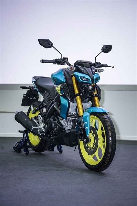 2020 Yamaha MT15 Teal Blue Limited Edition: LIVE IMAGES