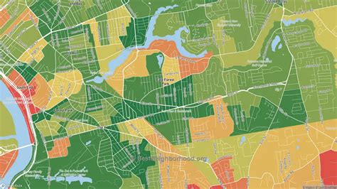 Race, Diversity, and Ethnicity in East Forest Park, Springfield, MA | BestNeighborhood.org