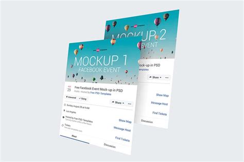 Download This Free Facebook Event Page Mockups - Designhooks