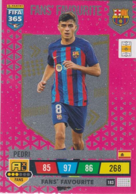 FIFA23 - 183 - Pedri (FC Barcelona) - Fans' Favourite