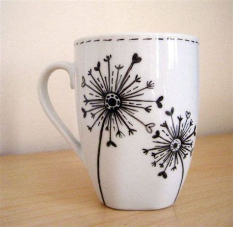 Creative Hand Painted Coffee Mug Designs - XciteFun.net