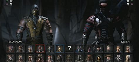 Mortal Kombat X Characters Skins, Selection Revealed