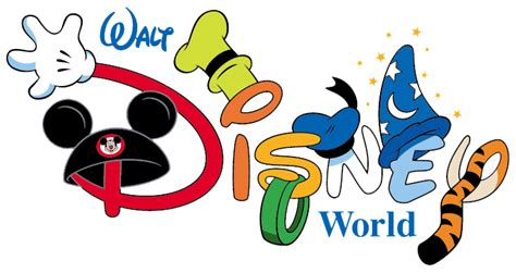 Walt Disney World Parks | Disney clipart, Disney logo, Disney