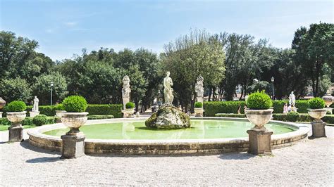 Villa Borghese Gardens in Rome | How to Visit Villa Borghese