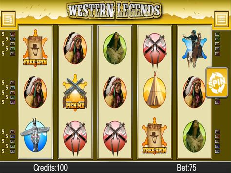 Western Legends by The Art of Games - GamblersPick