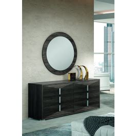 Anastasia Dresser and Mirror - Sleepmasters