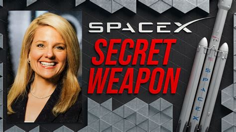 How Gwynne Shotwell Became President Of SpaceX