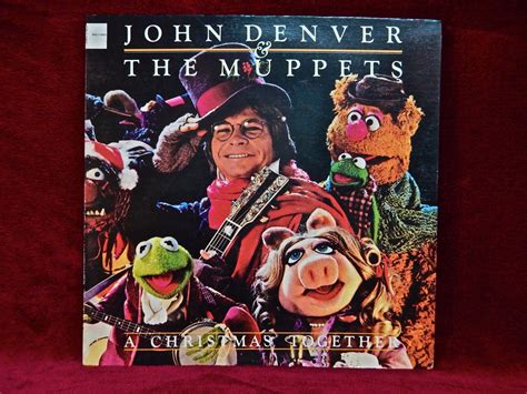 CHRISTMAS...JOHN DENVER and the MUPPETs A by thevinylfrontier