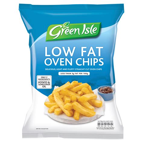 Low Fat Chips - Green Isle