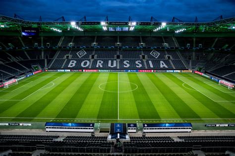 Gladbach on Twitter: "BORUSSIA-PARK is soooo ready to welcome back the ...