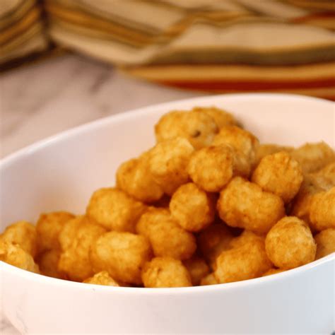 Sonic Tater Tots Air Fryer - Fork To Spoon