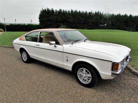 1977 Ford Granada Mk1 3.0 Ghia Coupe