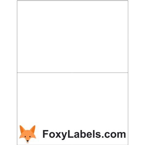 Google Docs Label Template Compatible with Avery® 8126®