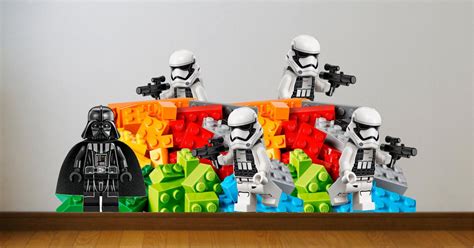 Lego Star Wars Wall decal stickers great for the kids by ArtogText