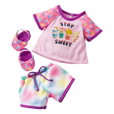 My Life As Stay Sweet Pajama Set for 18” Doll - Walmart.com