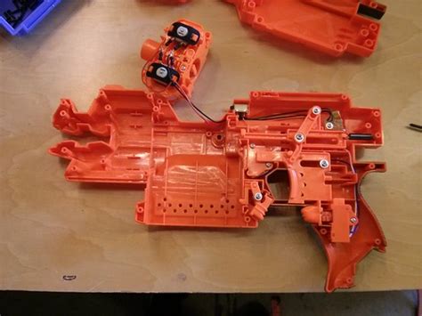 Nerf flywheel gun modding « RobotSkirts