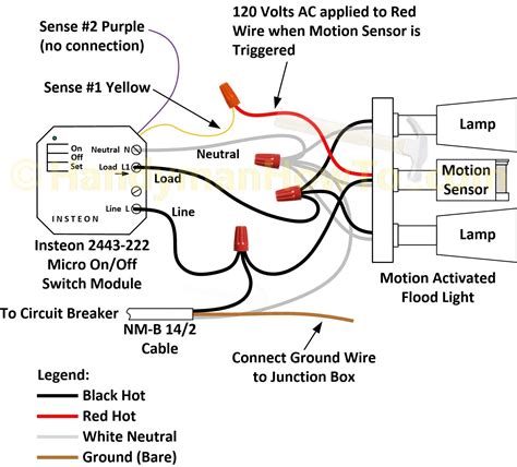 Honeywell Pir Sensor Wiring Diagram - Wiring Diagram