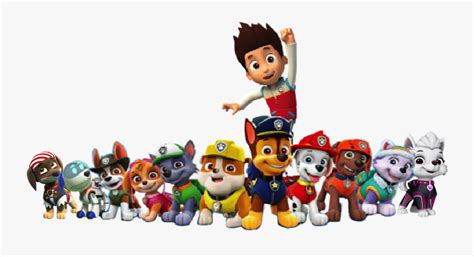 Paw Patrol Dogs Png : Search more hd transparent paw patrol image on kindpng. - Francesc Blanca