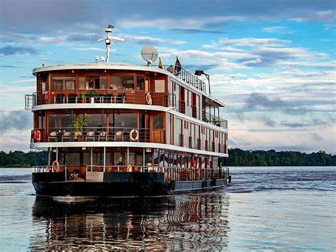 Amazon River Luxury Cruise Tour in Amazon Rainforest, Ecuador