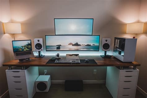 Incredible modern desk setups that took over reddit - Minimal Desk Setups