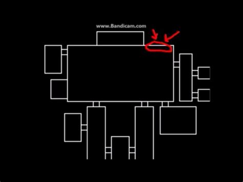 Fnaf camera map 1 - klotemplates