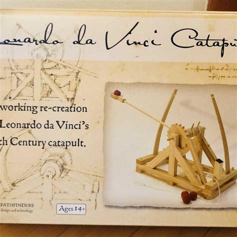 Best Leonardo Da Vinci Catapult Model Kit for sale in Regina ...