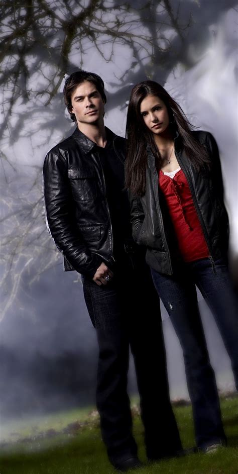 Damon Elena - The Vampire Diaries Couples Wallpaper (39452338) - Fanpop