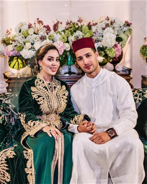 King Mohammed VI's Niece Has an Intimate Moroccan Wedding