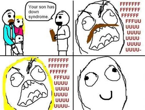 effects of down syndrome http://ragecollection.blogspot.com/ Rage Comics, Down Syndrome, Peanuts ...