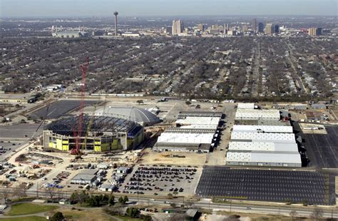 How they built the Spurs' arena: From SBC Center to AT&T Center