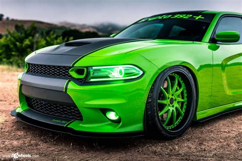 Dodge Charger SRT 392 Gets New Wheels | Charger srt, Dodge charger ...